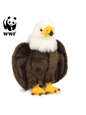 WWF Plüschtier - Weißkopfseeadler (23cm) in braun