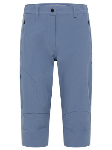 hot-sportswear 3/4-Hose Bavella in smoke blue