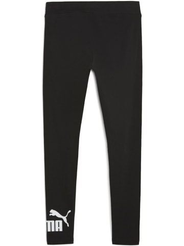 Puma Leggings "ESS No.1 Logo Leggings" in Schwarz