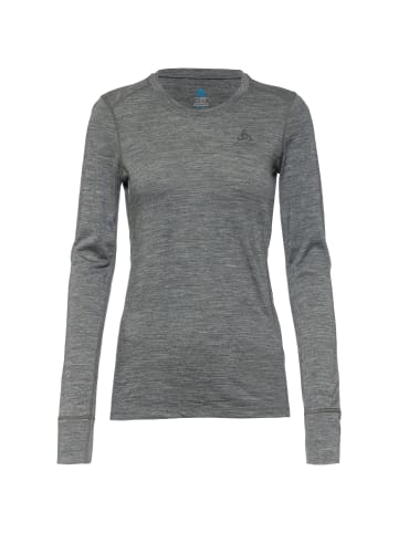 Odlo Funktionsshirt Merino 200 in odlo steel grey melange