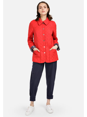 HELMIDGE Langjacke Langejacke in rot