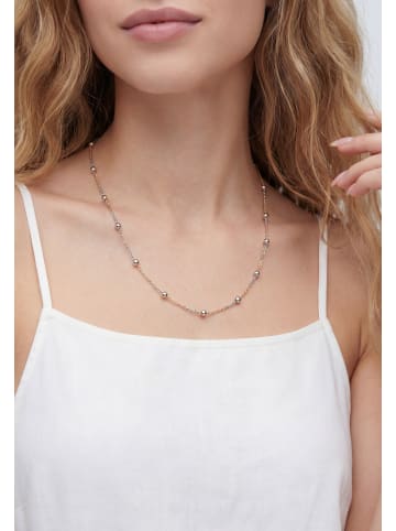 gaya Women Necklace in Rose Gold Silver