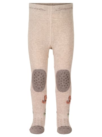 Sterntaler Krabbelstrumpfhose Krokodil in beige