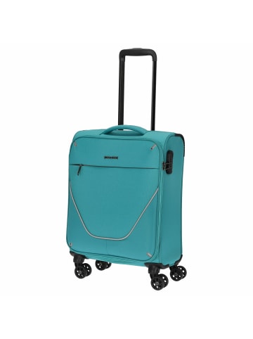 Stratic Strong - 4-Rollen-Trolley S 55 cm (navy) in petrol