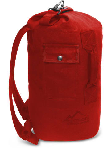Normani Outdoor Sports Canvas-Seesack 20 l Submariner 20 in Rot