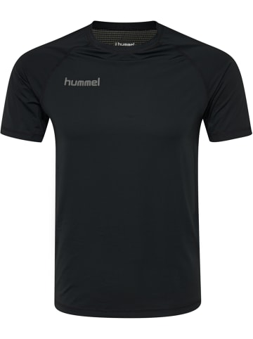 Hummel Hummel T-Shirt Hml Multisport Herren Dehnbarem Atmungsaktiv in BLACK