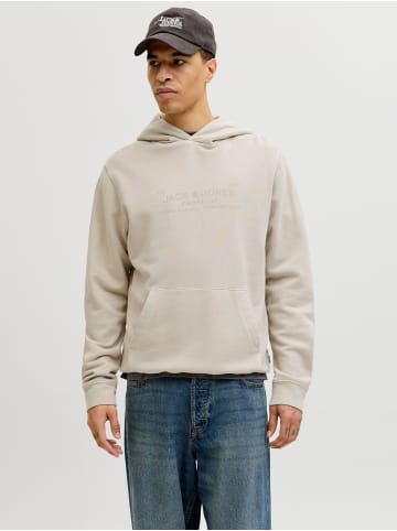 Jack & Jones Kapuzenpullover in Moonstruck