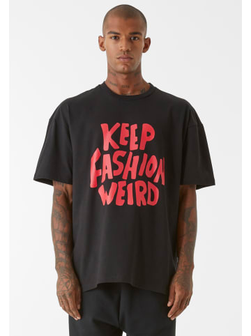 9N1M SENSE 9N1M SENSE T-Shirts in black