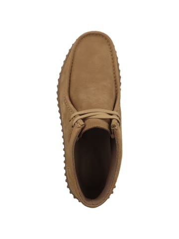 Clarks Boots Torhill Moss in hellbraun