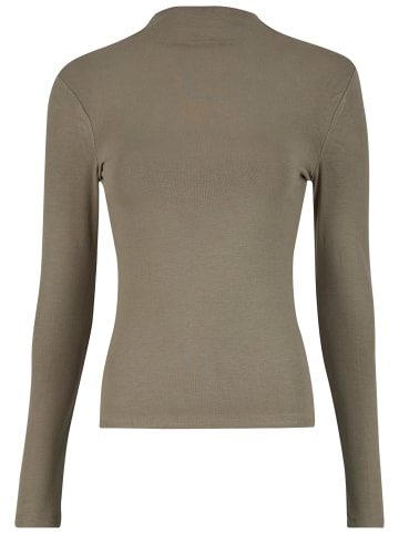 Urban Classics Urban Classics Longsleeves in khaki
