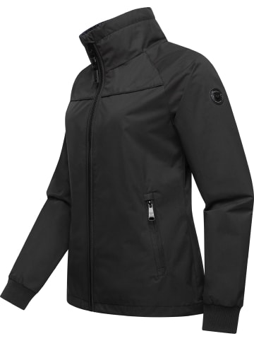 ragwear Übergangsjacke Apola in Black