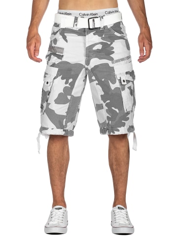 Geographical Norway Shorts in White
