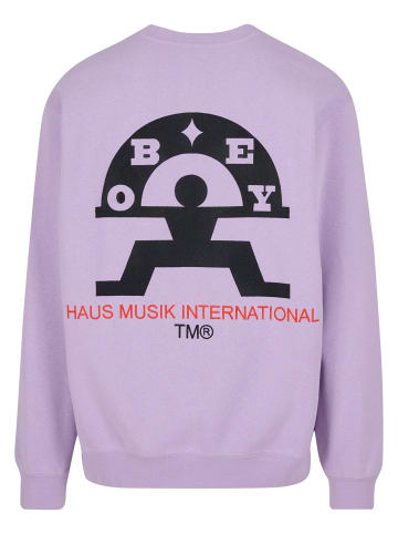 OBEY Kapuzenpullover in digital lavender
