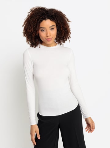 LASCANA Langarmshirt in creme