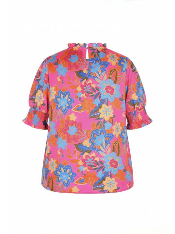 Joella Women Plus Size Blouse in ROSE