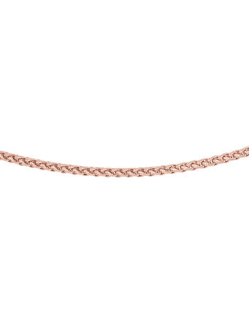 Steel_Art Halskette Damen Giulia rose goldfarben in rosegoldfarben