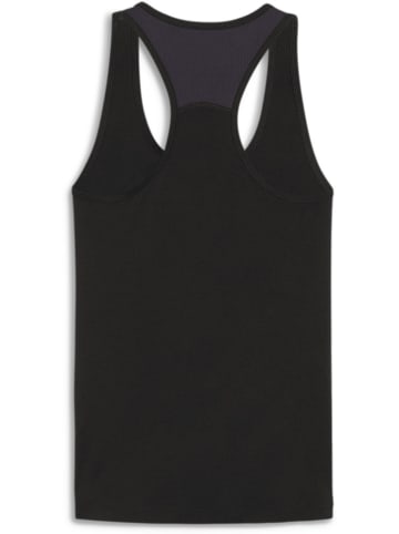 Puma Sportshirt "TeamGoal Tank Top" in Schwarz