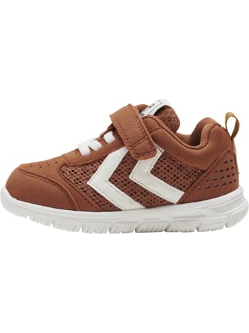 Hummel Kinder Sneaker in Braun