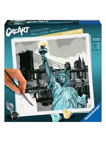 Ravensburger Malprodukte New York City Vibes CreArt Adults Trend 12-99 Jahre in bunt