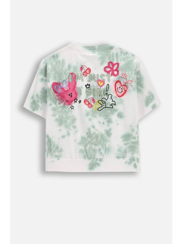 Coccodrillo T-Shirt mit kurzen Ärmeln in weiß