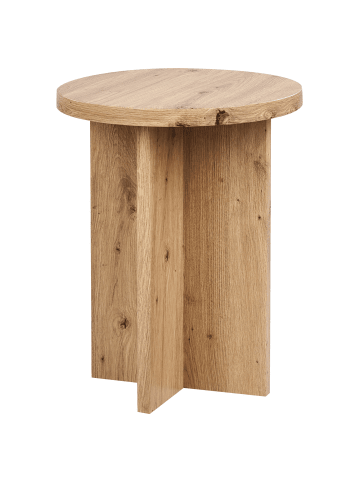 Beliani Beistelltisch STANTON in Braun - (W) 44 x (H) 55 x (L) 44 cm