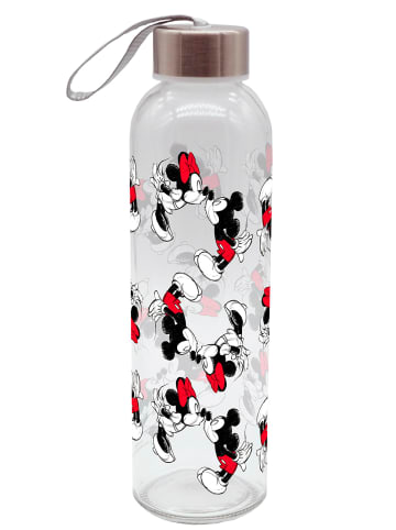 Geda Labels Trinkflasche Mickey Kiss Sketch rot in Rot - 580 ml