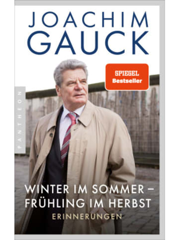 Pantheon Buch - Winter im Sommer - Frühling im Herbst