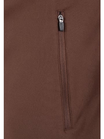 SMILODOX Trainingsjacke Delian in Braun
