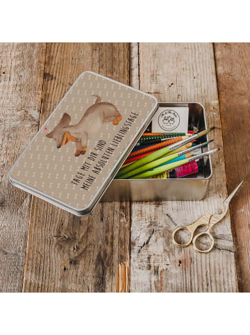 Mr. & Mrs. Panda Geschenkbox Hund Dackel mit Spruch in Hundeglück