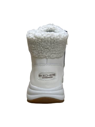 Skechers Schnürboots in Beige