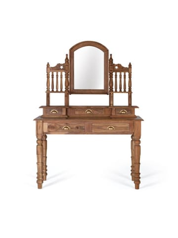 Giner y Colomer Schminktisch aus Akazienholz in Brown