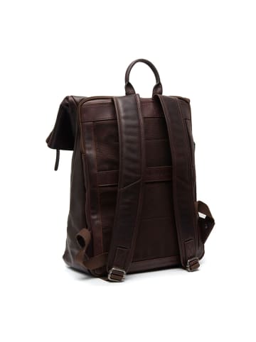 The Chesterfield Brand Savona Business-Rucksack Leder 40 cm Laptopfach brown