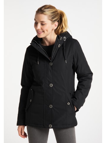 usha BLUE LABEL Winterjacke in Schwarz