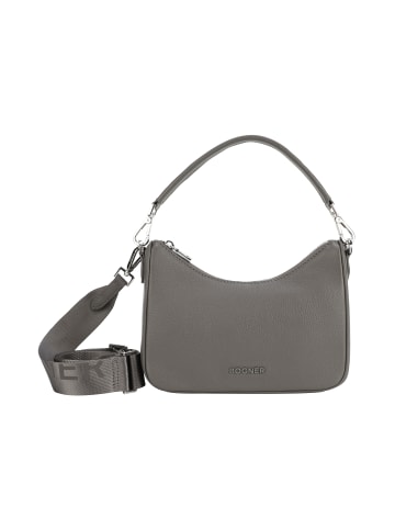 Bogner Schultertasche 'Pontresina Lora in Grau 23 x 18 x 6,5 cm'