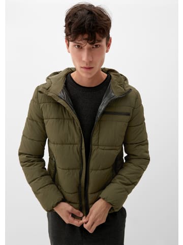 QS Outdoor-Jacke in 7934_olivgrün