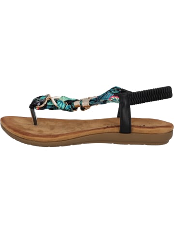 Palado Komfort-Sandalen Jurte by Sila Sahin in Schwarz