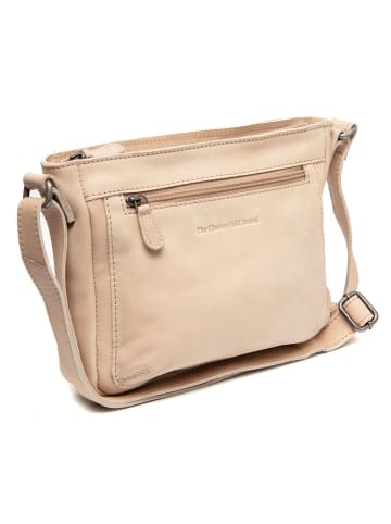 The Chesterfield Brand Aston Umhängetasche Leder 25 cm beige