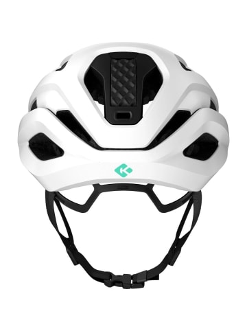 BASIL Helm Strada KinetiCore Road atte Full White  - sicherer,