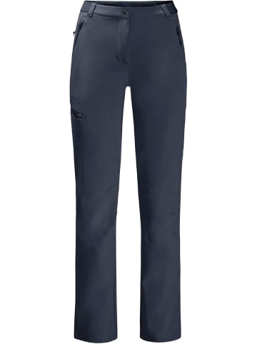 Jack Wolfskin Softshellhose/Funktionshose/wanderhose GEIGELSTEIN PANTS W in Blau