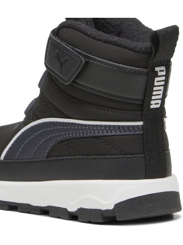 Puma Kinder Stiefel "Evolve Boot AC+ Inf" in Schwarz