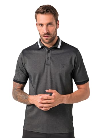 JP1880 Poloshirt in schwarz