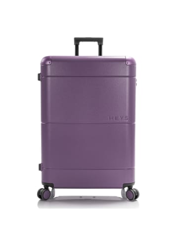 Heys Zen 4 Rollen Trolley L 76 cm mit Dehnfalte purple