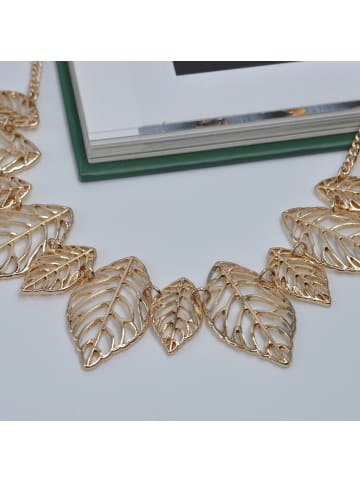 Steuer Modeschmuck Metall in gelb