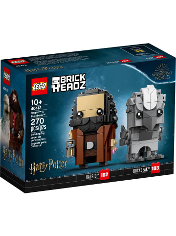 LEGO Brickheadz 40412 Hagrid™ und Seidenschnabel