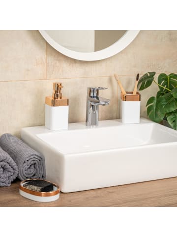 bremermann Badezimmer-Set 3-tlg. SAVONA Badezimmer-Zubehör-Set