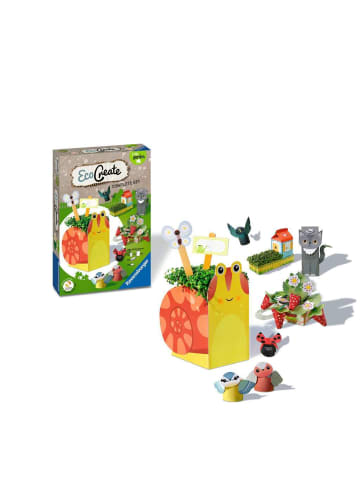 Ravensburger Bastelprodukte EcoCreate Midi - Kleiner Garten Ab 6 Jahre in bunt