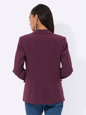 creation L Blazer in burgund