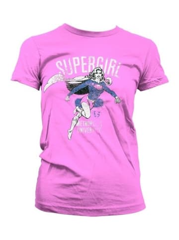 DC Super Heroes Shirt in Rosa