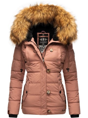 Navahoo Winterjacke Zoja in Terracotta