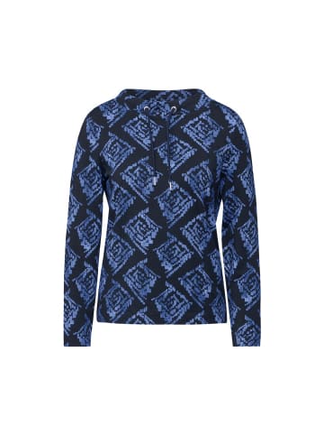 Cecil Langarmshirt in universal blue